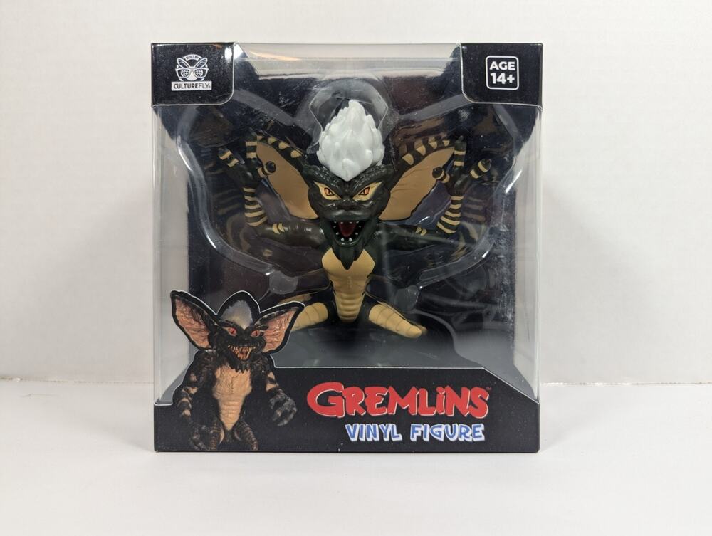 CultureFly Gremlins Stripe 4" Vinyl Action Figure NIB From the Movie